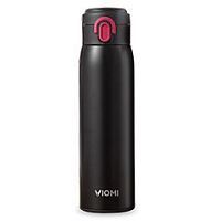 Металлический термос Viomi Stainless Vacuum Cup Black (Черный) — фото