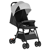 Детская коляска MIBABE Qborn Easy Folding Stroller TQ02OS Gray (Серый) — фото