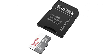 Карта памяти SanDisk Ultra microSDXC Class 10 128GB Card with Adapter — фото