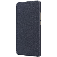 Чехол-книжка Nilkin Sparkle Gray для Redmi 5 (Серый) — фото