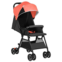 Детская коляска MIBABE Qborn Easy Folding Stroller TQ02OS Coral (Коралловый) — фото