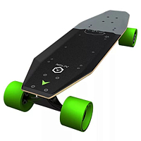 Скейтборд ACTON Electric Skateboard Black (Черный) — фото