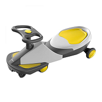 Детская картинг машина 700Kids Baby"s Scooter CR03A Yellow (Желый) — фото