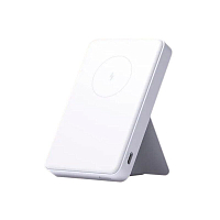 Внешний аккумулятор Xiaomi Power Bank Magnetic Wireless Magsafe 6000mAh (WPB0620MI) (Белый) — фото