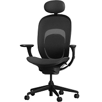Кресло Yuemi YMI Ergonomic Chair Black (Черное) — фото