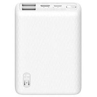 Внешний аккумулятор Xiaomi Mi Power Bank ZMI QB817 Mini Portable (10000 mAh) White (Белый) — фото