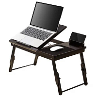 Складной стол-подставка IZW Orange Computer Desk (CSMJ8742) (Черный) — фото