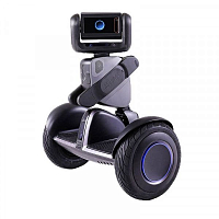 Умный робот-гироскутер Segway Ninebot Robotics Loomo Black (Черный) — фото
