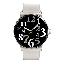 Умные часы Haylou Smart Watch Solar LS05 Lite (EU) (Серебристый) — фото