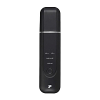 Аппарат для ультразвуковой чистки кожи InFace Ultrasonic Ion Skin Cleaner (MS7100) Black — фото