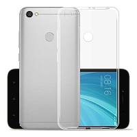 Силиконовый чехол для Redmi Note 5A Prime — фото