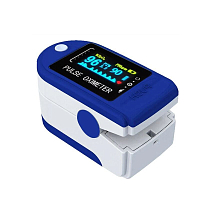 Пульсоксиметр Fingertip Pulse Oximeter AB-88 (Синий) — фото