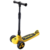 Детский самокат-кикборд 700Kids Childish Kickscooter OD1 (Желтый) — фото
