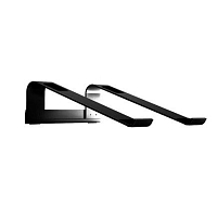 Подставка для ноутбуков IQunix L-Stand 12-15" Black (Черная) — фото