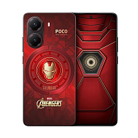 Смартфон Poco X7 Pro Iron Man Edition 12GB/512GB (Красный) — фото