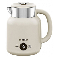 Электрочайник Ocooker Kettle 1.5L 1500W (CR-SH1501)  (Бежевый) — фото