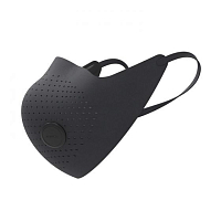 Респиратор MiJia AirWear Anti-Fog аnd Haze Mask Black (Черный) — фото