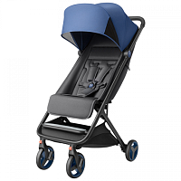 Детская коляска трансформер Xiaomi Mi Bunny Folding Stroller Blue (Синий) — фото