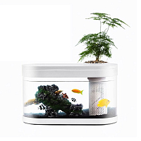 Аквариум Xiaomi Eco fish tank HF-JHYG001 White (Белый) — фото