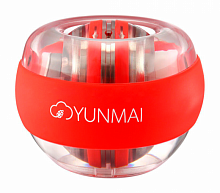 Кистевой тренажер Xiaomi Yunmai Powerball Red (Красный) — фото