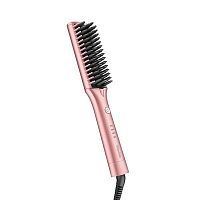 Стайлер ShowSee Straight Hair Comb E1-P (Розовый) — фото