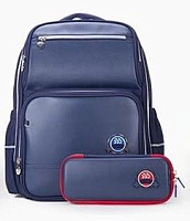 Детский рюкзак Xiaoyang Small Student Book Bag (3-6 лет, с пеналом) Blue — фото