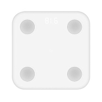 Умные весы Xiaomi Mi Body Composition Scale White (Белый) — фото