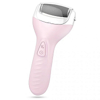 Электрическая роликовая пилка для пяток Callus Remover Pink (Розовый) — фото