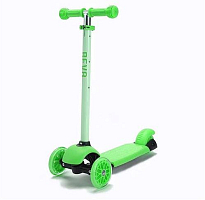 Детский самокат BEVA Children's Scooter Green (Зеленый) — фото