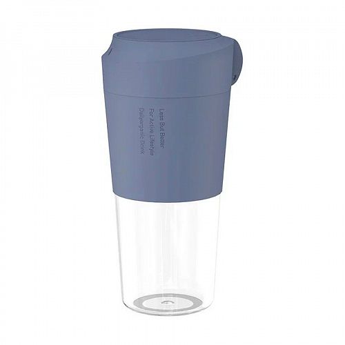 Портативный блендер SOLOVE Portable Juice Cup 330ml Z2 Blue (Синий) — фото