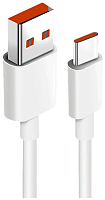 Кабель USB Xiaomi 6A Type- C Fast Charging Data Cable (6934177732881) (Белый) — фото