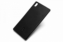 Каучуковый чехол Cherry Black для Redmi S2 (Черный) — фото