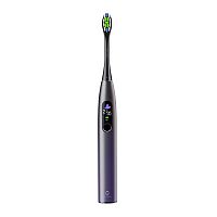 Зубная щетка Oclean X Pro Sonic Electric Toothbrush Purple (Фиолетовый) — фото
